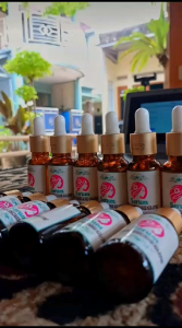 Toner ines skincare Glow Paket 2 in 1 Original Bpom