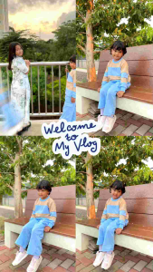 SETELAN CARGO CELANA PANJANG ANAK PEREMPUAN BAJU STRIP CROP ANAK CEWE ONESET CARGO ANAK USIA 1-6 TAHUN