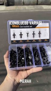 100PCS Clip Bumper Universal & Baut Rivet Mobil: Panduan Lengkap