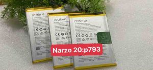 Pin Realme C11 / Realme C12 / Realme C15 / Realme C25 / Realme Narzo 20 / Realme Narzo 30A / BLP793 zin newthay pin cho oppo realme c11/c12/c15c/c20/c25 hàng chuẩn giá tốt