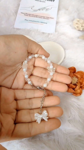 Gelang Manik Kupu-Kupu & Gantungan Pita: Desain Unik Aksesoris Fashion Wanita