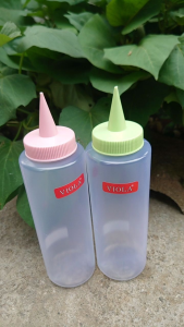 2PCS BOTOL KECAP/BOTOL SAOS KECIL/BOTOL SAMBAL