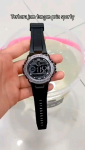 JAM TANGAN PRIA TERLARIS / JAM TANGAN PRIA DIVERLAND DD 9049 ORIGINAL /  JAM TANGAN PRIA  SPORTY WATER RESIST