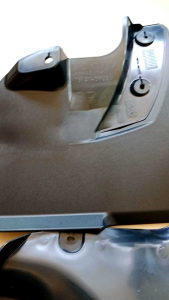 Karpet lumpur Toyota Fortuner VRZ SRZ Depan Belakang original