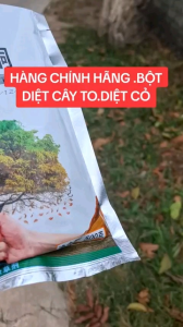 Thuốc Diệt Cây 🌲🌲🌲 ToDiệt Cỏ Bụi .Thuốc Trung Quốc Dạng Rắc (Gói500)