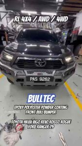 BULLTEC 034S Ford ranger T9 Toyota hilux vigo revo rocco rogue front bumper bull kangaroo nefd bar bodykkt body kit
