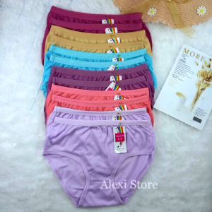 Celana Dalam Polos Wanita Dewasa Murah Lusinan Model Simple Polos