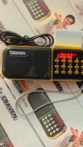 MÁY CR-25A SIÊU BỀN NGHE KINH-NIỆM PHẬT-NGHE PHÁP