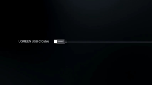 Ugreen Gold Plated Type C 1M Fast Charging 3A Braided Cable