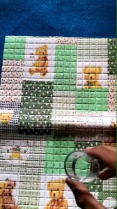 Perlak bayi motif ukuran 50x70 cm