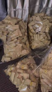 popcorn caramel Doorgift-MUSHROOM POPCORN CARAMEL 100% HOME MADE.minumum oder 30 pcs.