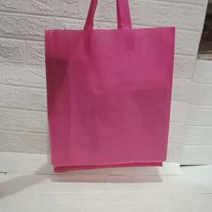 Goodie Bag Spunbond 12 pcs Tebal Jumbo Press Ukuran 38x7x45 cm Tas kain Hajatan souvenir kado cantik