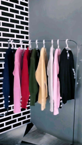 Inara Sweater Rajut Oblong & Cardy Rajut Wanita