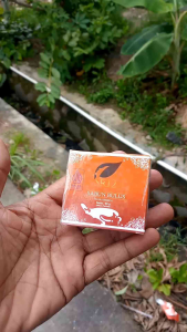 Soap Bar SR12 Coffee Mencerahkan Kulit Wajah Menghilangkan Bintik Hitam Bekasi Jerawat