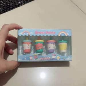 Penghapus Fancy Ice Cream Cone Donat (set isi 4pc)