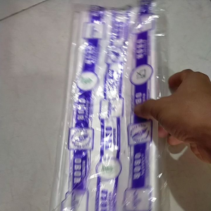 Plastik HD Sheet 30x45 alas makanan nasi box mie tatakan plastik 250 gram Obor