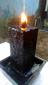 Air Mancur Minimalis Air Mancur Api Abadi hiasan taman