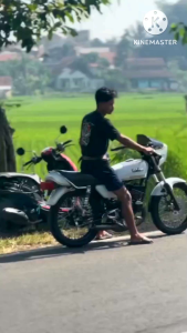 KNALPOT RX KING RX SPECIAL MODEL KOLONG TELO SUARA SUPER GARING