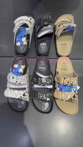 DISNEY BAS27 Sandal Slop Dua Stripe Mickey Kretekan By Matahari Dept Store
