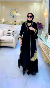 Gamis Abaya 2in1 Terbaru 2023 dari Yunita Lestari Fashion