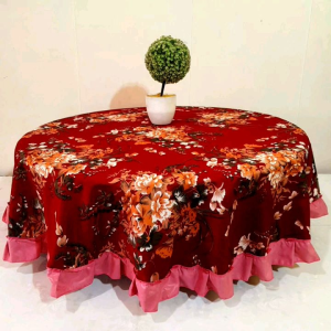 Alas Taplak Meja Osin Hosin Oshin Lesehan Lantai Bulat