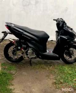 Knalpot Racing Samlong RKS Untuk Motor ALL BEAT ALL SCOOPY ALL MIO ALL VARIO PCX FINO X-RIDE GENIO SPACY GEAR