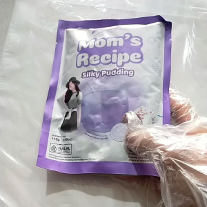 Silky Pudding Pouch Moms Recipes Moms Pudding