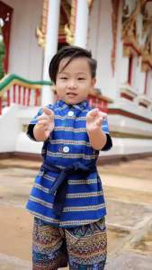 ⚡️ร้านส่งไว⚡️ชุดพี่หมื่น💓แถมผ้าคาดเอว(มีลายเยอะ)📍📍