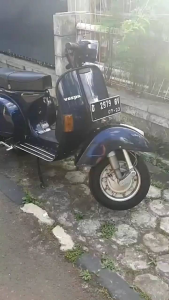 Knalpot Berkualitas Tinggi VESPA S1 Standar Racing Kanan