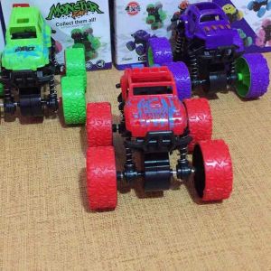 Mainan mobil monster zap Mobil jip off road berputar 360*
