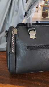 กระเป๋าสะพายผู้หญิงทรงหมอนใบใหญ่ 12 นิ้ว ฐานยาว