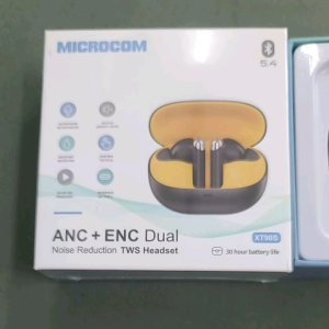 Tai nghe bluetooth v5.4 XT90S của MICROCOM có mic chính hãng! (tai nghe không dây)