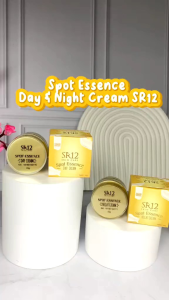Spot Essence Day & Night Cream SR12 Samarkan Flek Hitam & Cegah Kerutan Wajah 10gr