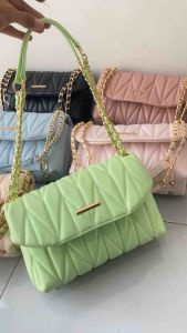 4 Ruang Premium Aluna Puffy Bag Tas Wanita Empuk Selempang & Bahu