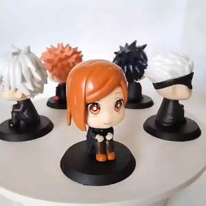 Mô hình Jujutsu Kaisen - Chú thuật hồi chiến - Yuji Itadori Megumi Fushiguro Nobara Kugisaki Satoru Gojo Lookup - 7cm