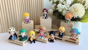 Mô hình One Piece - Luffy mũ rơm Nami Zoro Law Chopper Shanks tóc đỏ Marco phượng hoàng Ace Sanji Sabo - Mô hình Lookup