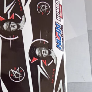 Striping Beat New Esp Motip Satanic Warna Hitam