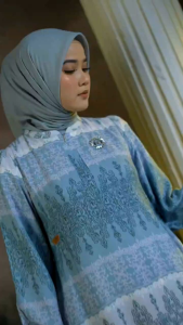 GALDINE DRESS: Bahan Gamis Premium & Desain Terbaru