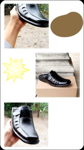 SEPATU SELOP PRIA KULIT SAPI TERMURAH
