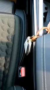 นวมหนังหมอนหนังปิดช่องว่างข้างเบาะรถป้องกันไม่ให้สิ่งของหล่น