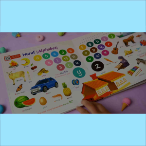 Boardbook Anak My First Book 100 Kata Pertamaku Ziyad Books