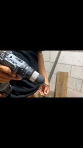 Bor Baterai Cordless Drill Uchiha 42V UC-42VF Fullset 2 Baterai