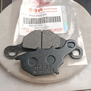 KAMPAS REM CAKRAM DEPAN SUZUKI NEX: PANDUAN LENGKAP