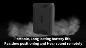 AIKA Magnet GPS Tracker with Microphone Long Battery Life 10000mah