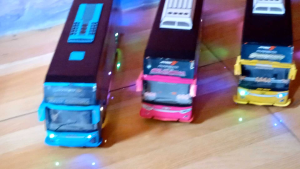 MINIATUR BUS BASURI QQ TRANS NABILA