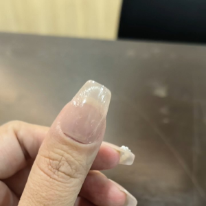 (FREE TOOLKIT) 10 PCS PRESS ON NAILS. HANDMADE NAILS SIZE L