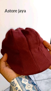 Topi Anak Laki Laki Model Kodok Custom Bordir Nama Sendiri