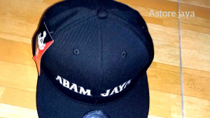 Topi Snapback Pria Dewasa Bordir Nama Sendiri