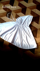 Kerudung Serut Anak Sekolah SD SMP Bordir Nama Suka Suka