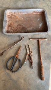 น้ำยาล้างสนิมสูตรแช่ 28 ขนาด500ml แถมฟรี น้ำยากีนสนิม